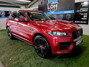 Used Jaguar F-Pace 2017 for sale - 79746470: Photo