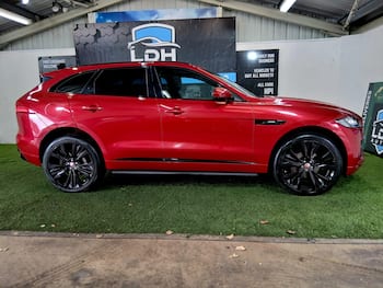 Used Jaguar F-Pace 2017 for sale - 79746470: Photo