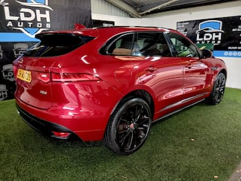 Used Jaguar F-Pace 2017 for sale - 79746470: Photo