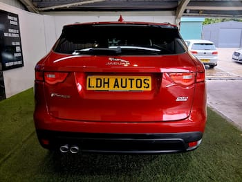 Used Jaguar F-Pace 2017 for sale - 79746470: Photo