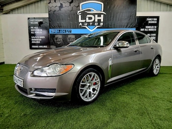 Jaguar XF feature image