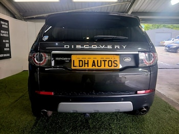 Used Land Rover Discovery Sport 2016 for sale - 78833531: Photo