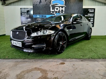 Jaguar XJ feature image