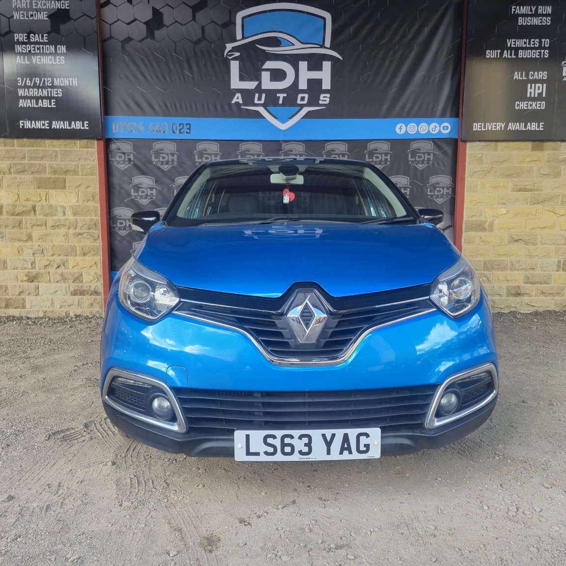 Used Renault Captur 2013 for sale - 76455486: Photo 2