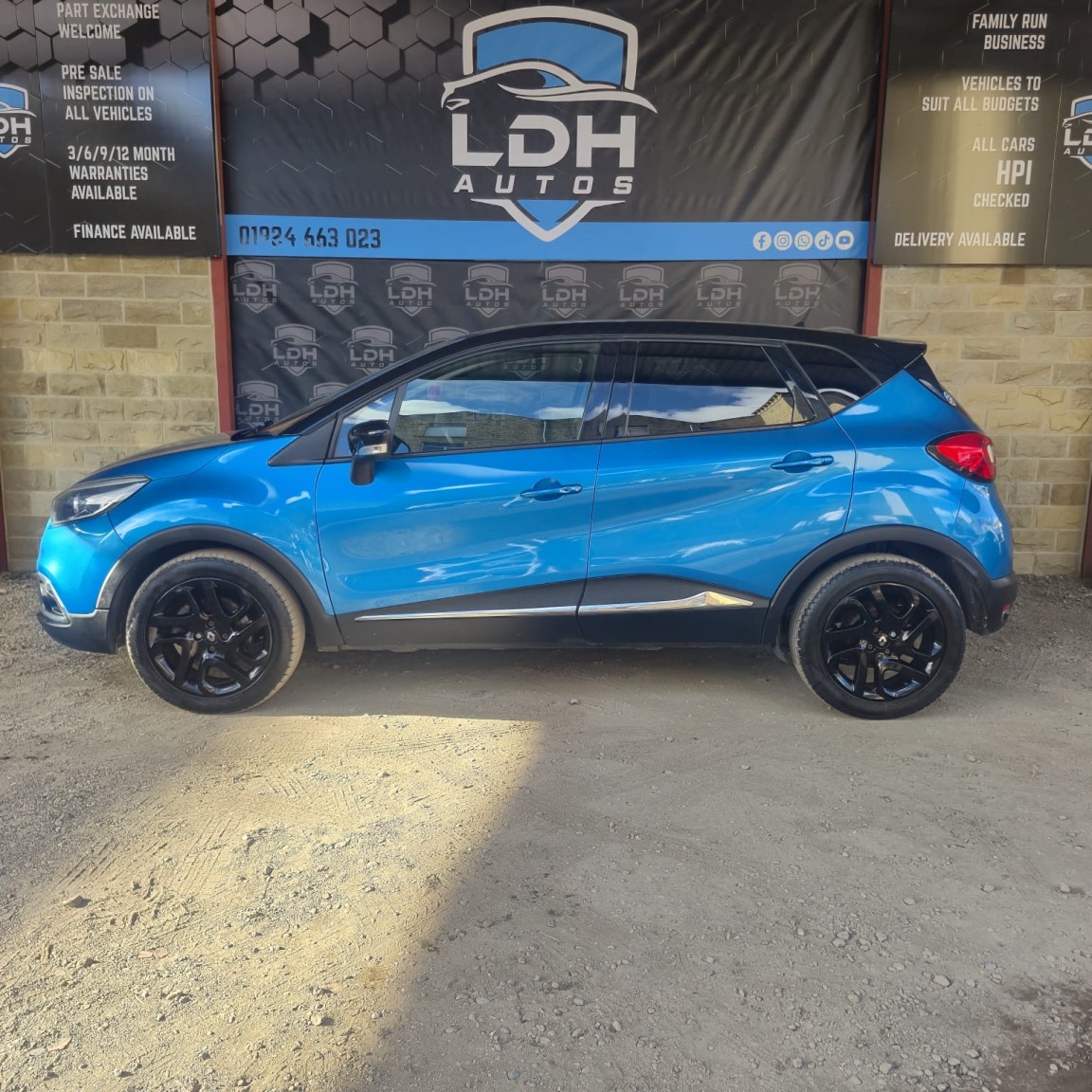 Used Renault Captur 2013 for sale - 76455486: Photo 4