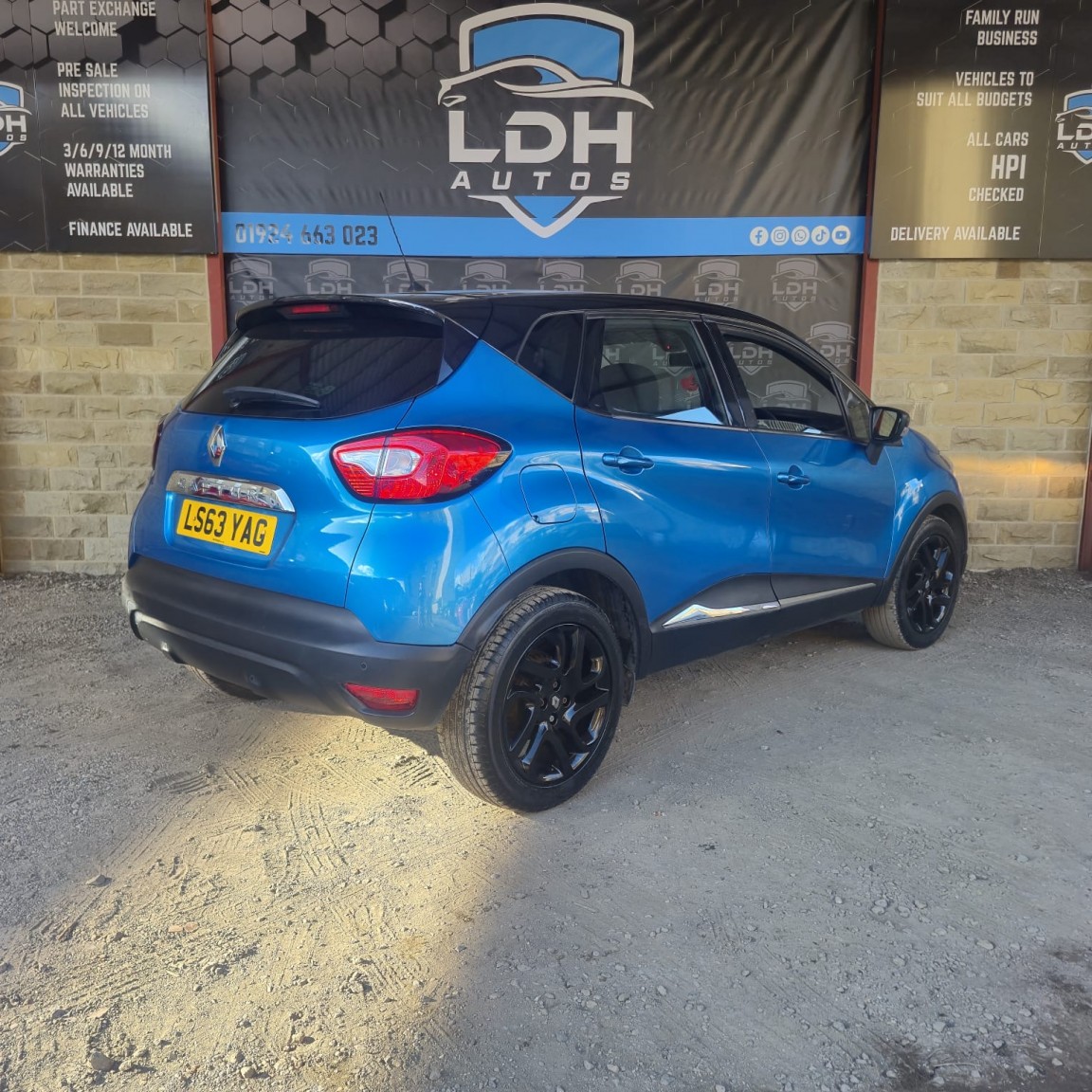 Used Renault Captur 2013 for sale - 76455486: Photo 6