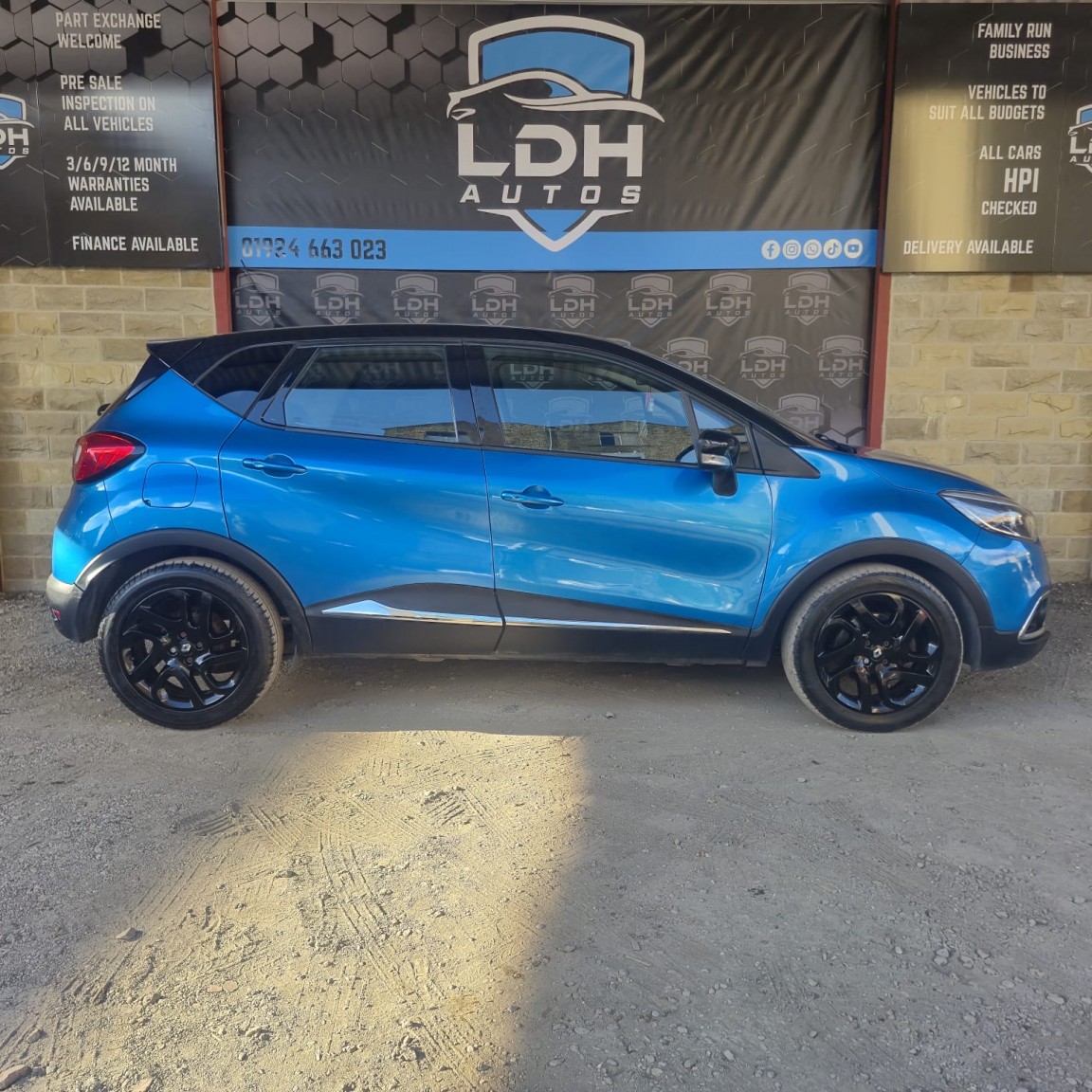 Used Renault Captur 2013 for sale - 76455486: Photo 7