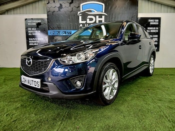 Mazda CX-5 feature image