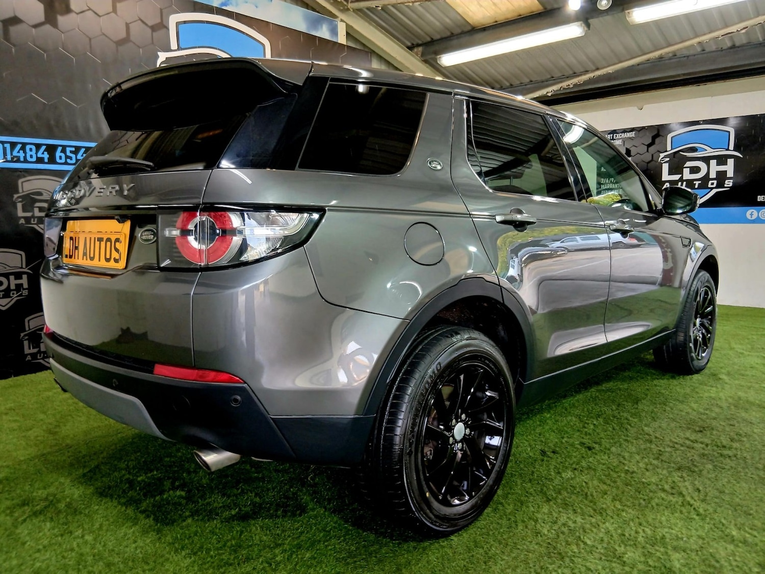 Used Land Rover Discovery Sport 2018 for sale - 77954020: Photo 5