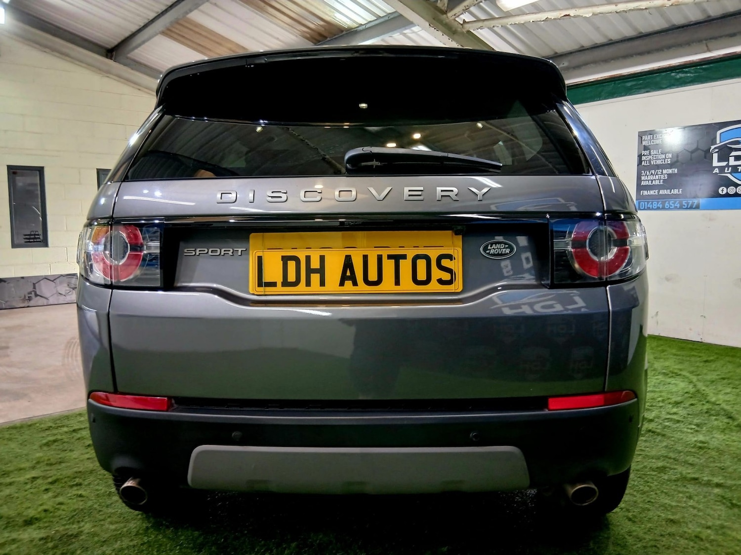 Used Land Rover Discovery Sport 2018 for sale - 77954020: Photo 6