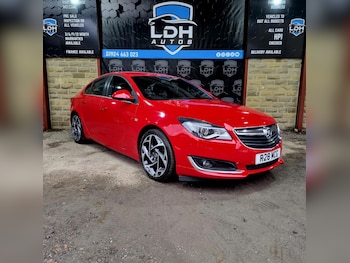 Vauxhall Insignia feature image