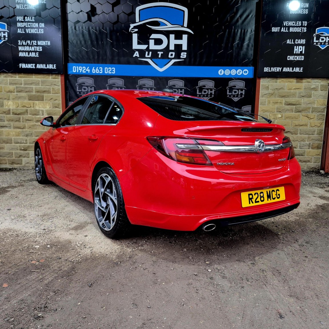 Used Vauxhall Insignia 2016 for sale - 77023138: Photo 5