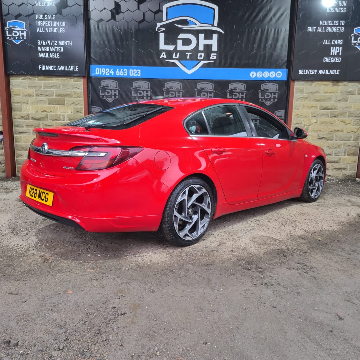 Used Vauxhall Insignia 2016 for sale - 77023138: Photo 6
