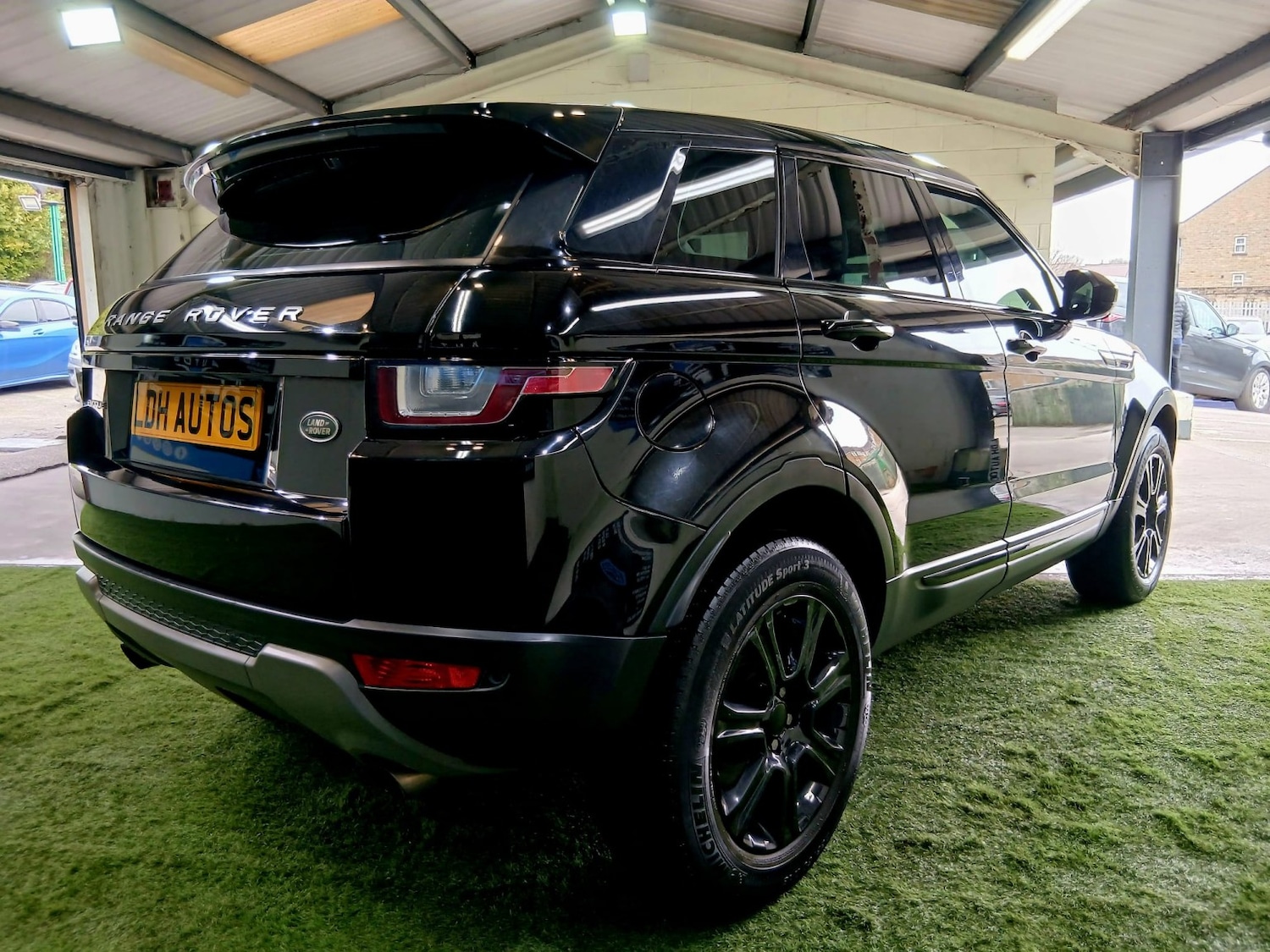 Used Land Rover Range Rover Evoque 2018 for sale - 77796878: Photo 5