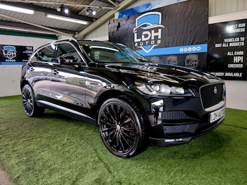 Used Jaguar F-Pace 2017 for sale - 78640252: Photo