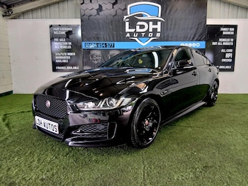 Used Jaguar XE 2017 for sale - 78628431: Photo