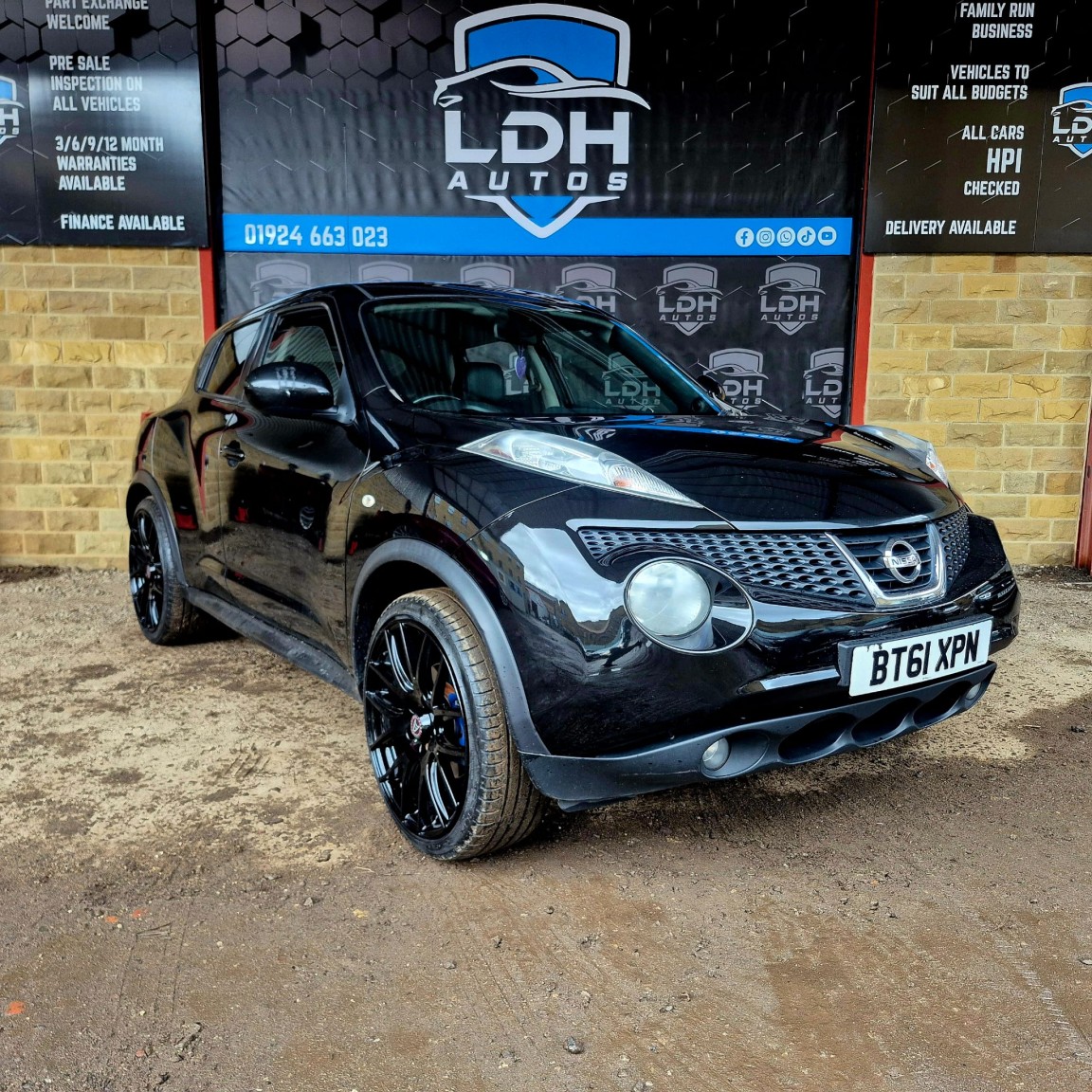 Used Nissan Juke 2012 for sale - 76891786: Photo 1