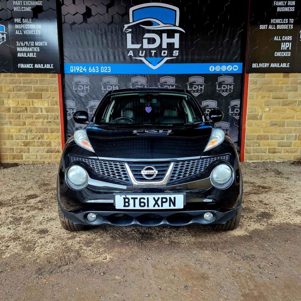 Used Nissan Juke 2012 for sale - 76891786: Photo 2