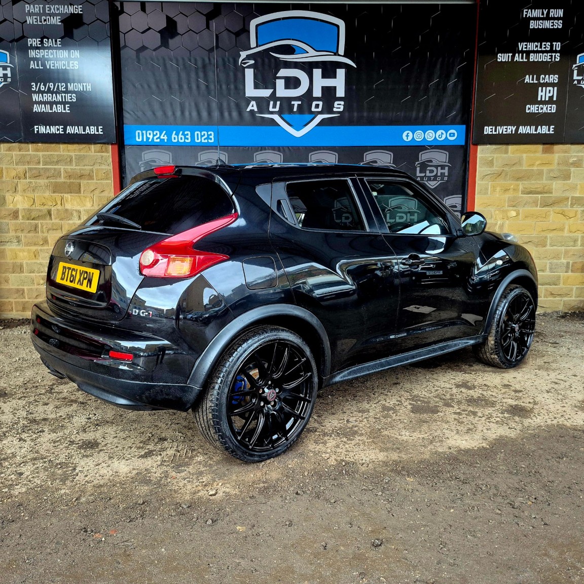 Used Nissan Juke 2012 for sale - 76891786: Photo 6