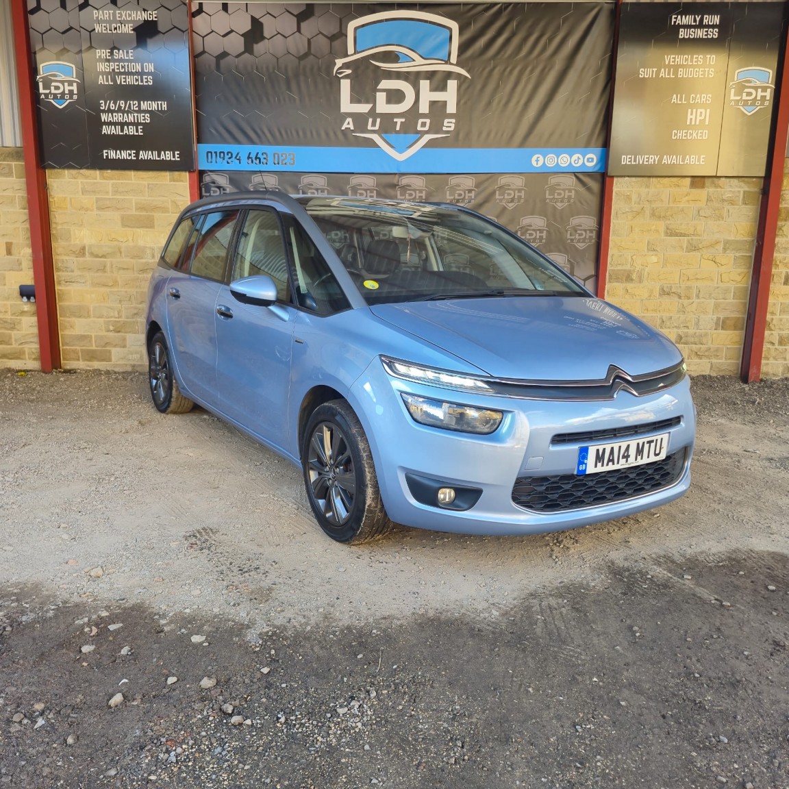 Used Citroen C4 Grand Picasso 2014 for sale - 76455479: Photo 1