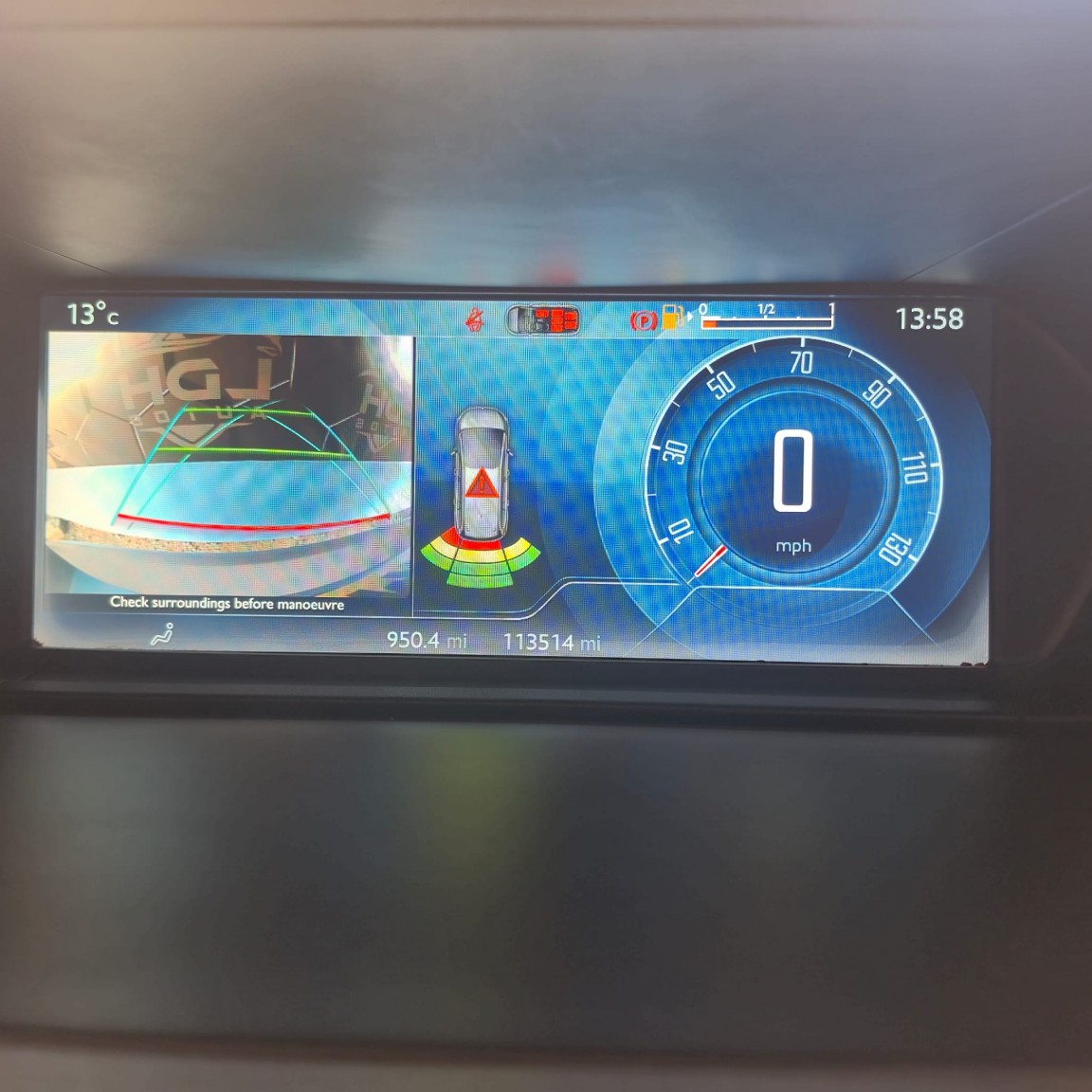 Used Citroen C4 Grand Picasso 2014 for sale - 76455479: Photo 12