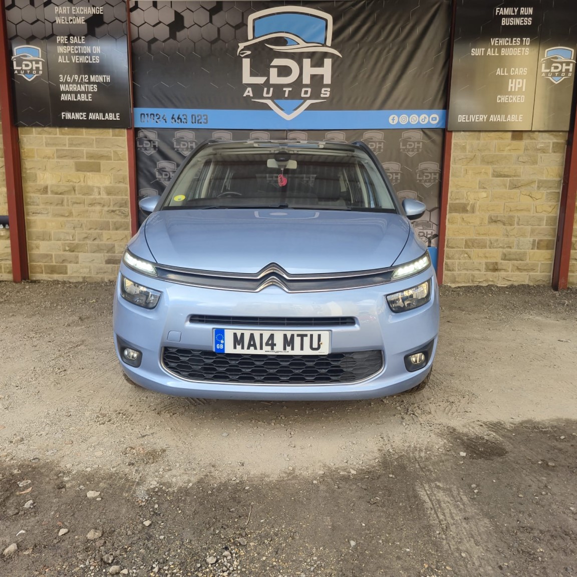 Used Citroen C4 Grand Picasso 2014 for sale - 76455479: Photo 2