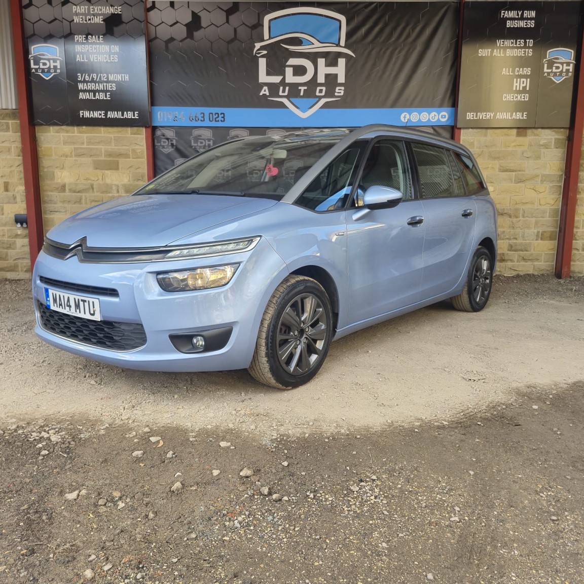 Used Citroen C4 Grand Picasso 2014 for sale - 76455479: Photo 3