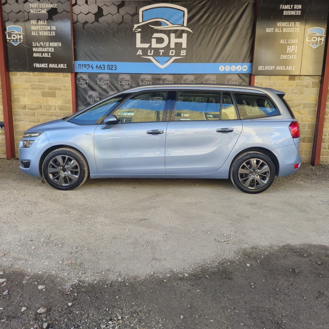 Used Citroen C4 Grand Picasso 2014 for sale - 76455479: Photo 4