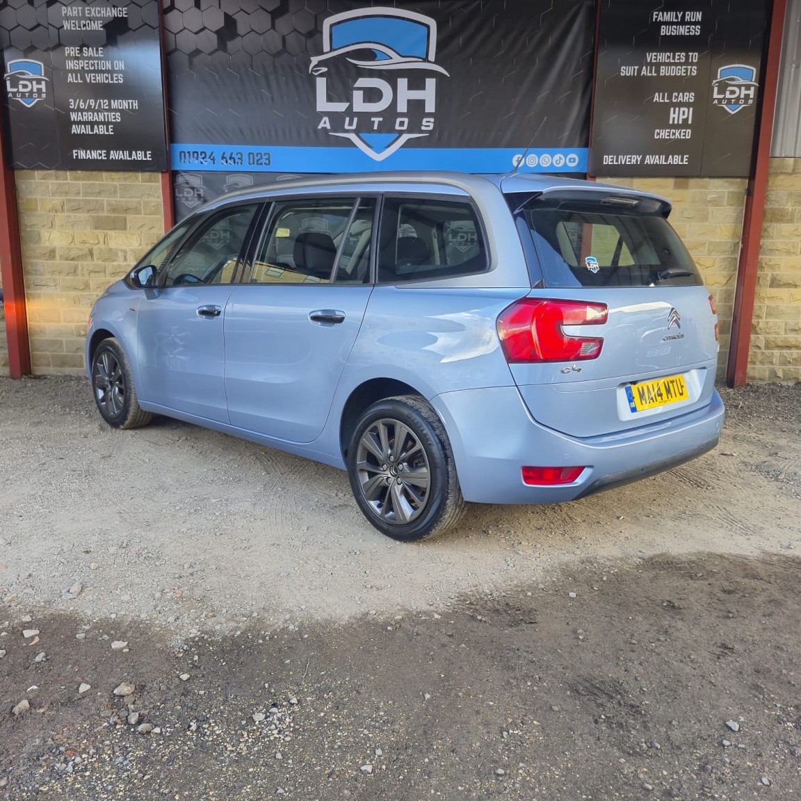 Used Citroen C4 Grand Picasso 2014 for sale - 76455479: Photo 5