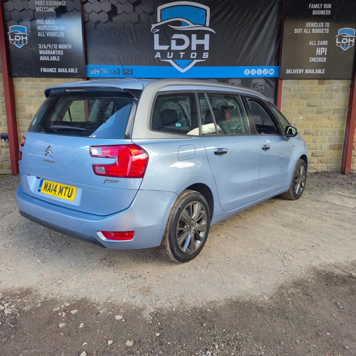 Used Citroen C4 Grand Picasso 2014 for sale - 76455479: Photo 6