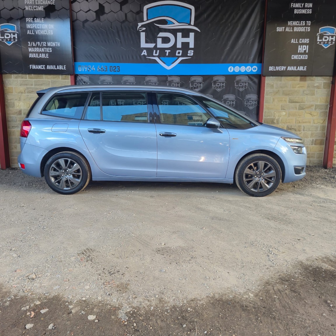 Used Citroen C4 Grand Picasso 2014 for sale - 76455479: Photo 7