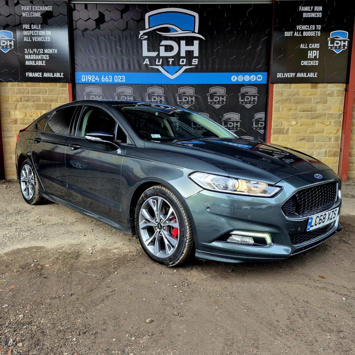 Used Ford Mondeo 2018 for sale - 76741372: Photo 1