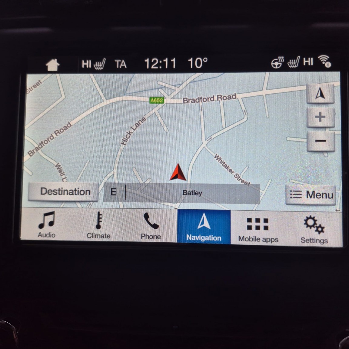 Used Ford Mondeo 2018 for sale - 76741372: Photo 14