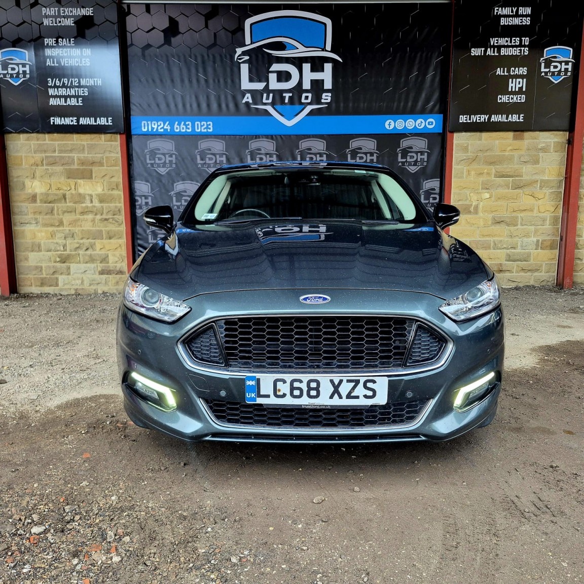 Used Ford Mondeo 2018 for sale - 76741372: Photo 2