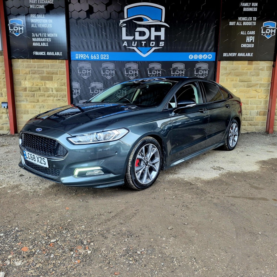 Used Ford Mondeo 2018 for sale - 76741372: Photo 3
