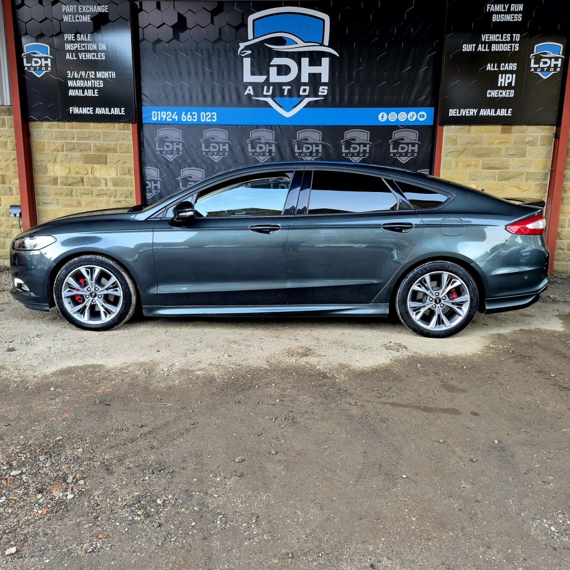 Used Ford Mondeo 2018 for sale - 76741372: Photo 4