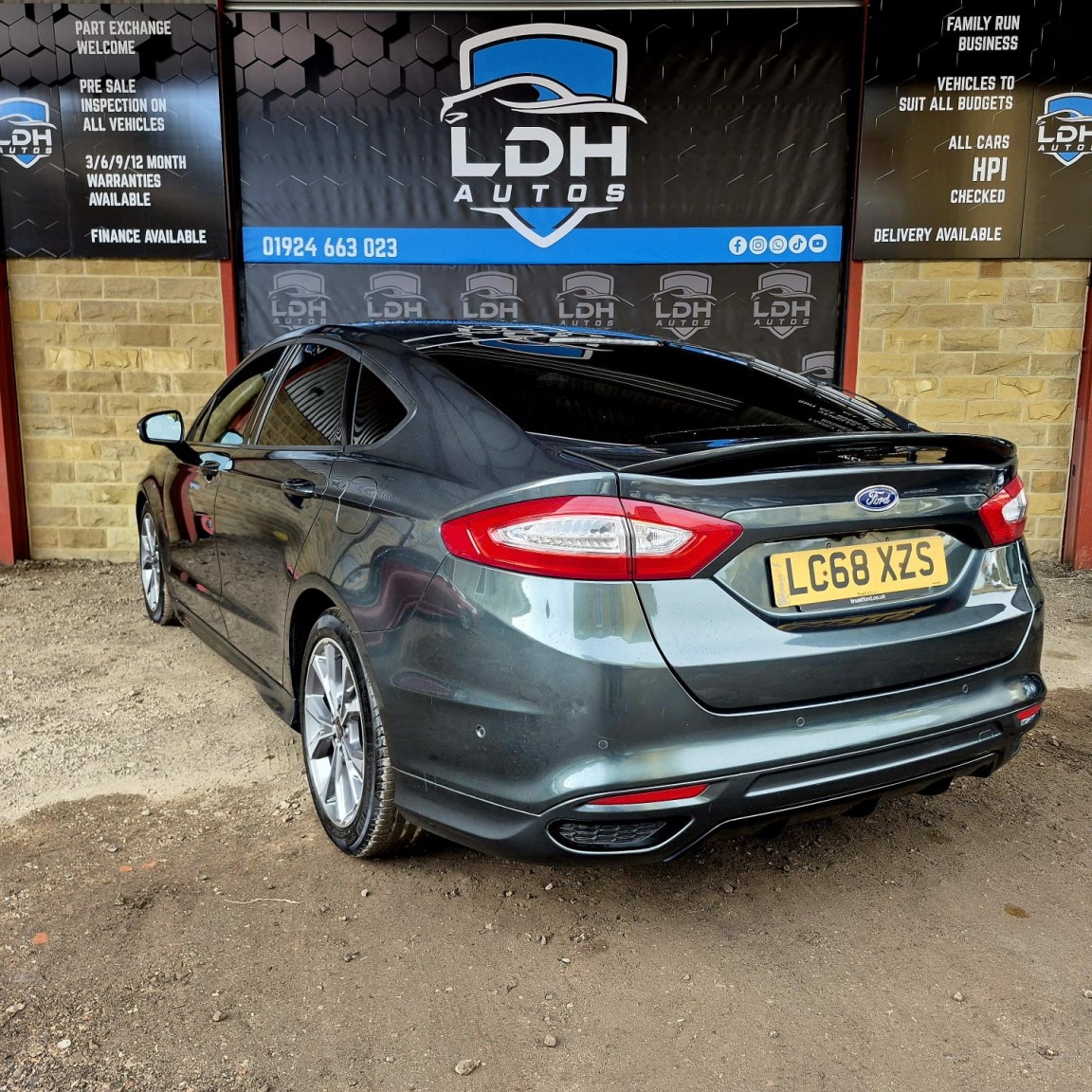 Used Ford Mondeo 2018 for sale - 76741372: Photo 5
