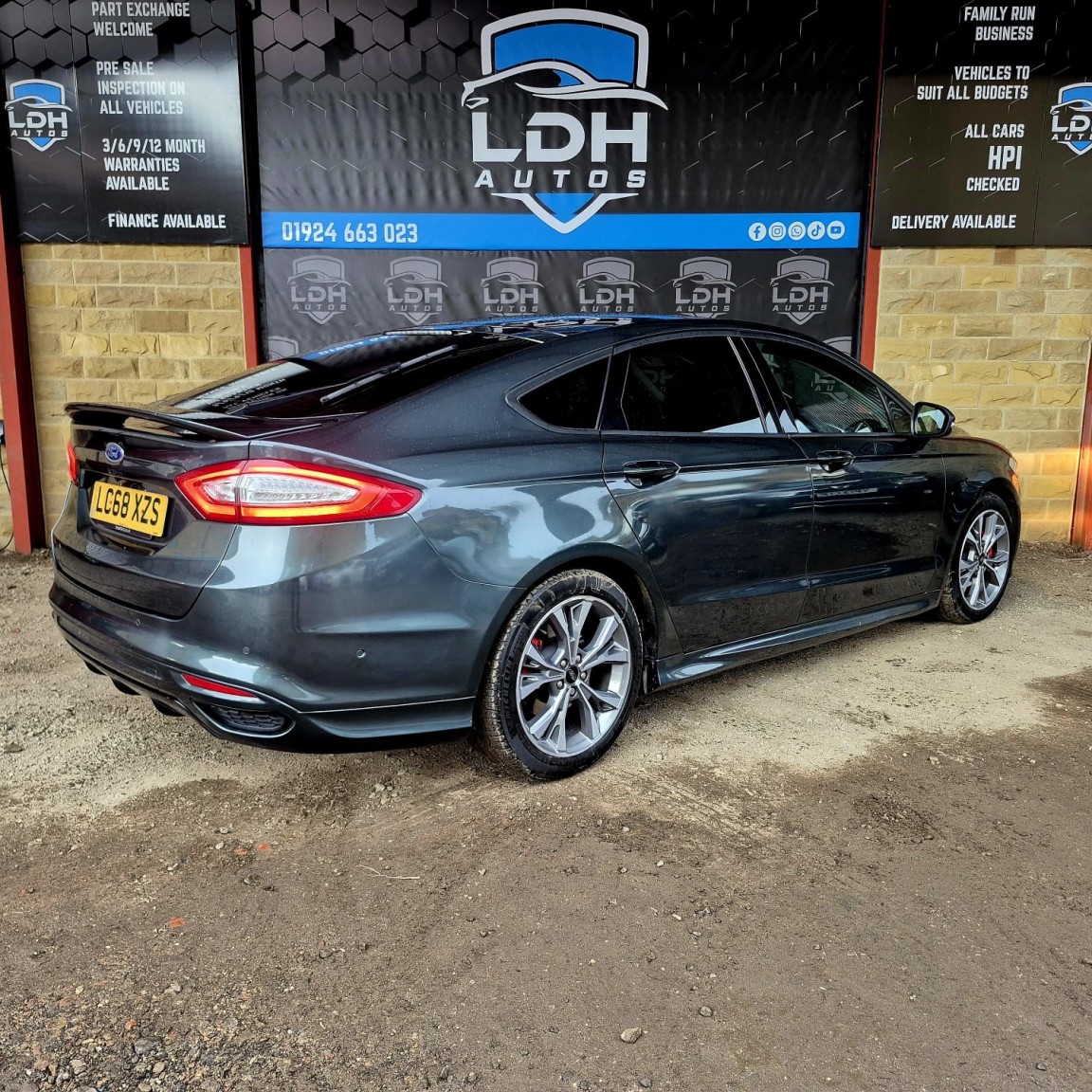 Used Ford Mondeo 2018 for sale - 76741372: Photo 6