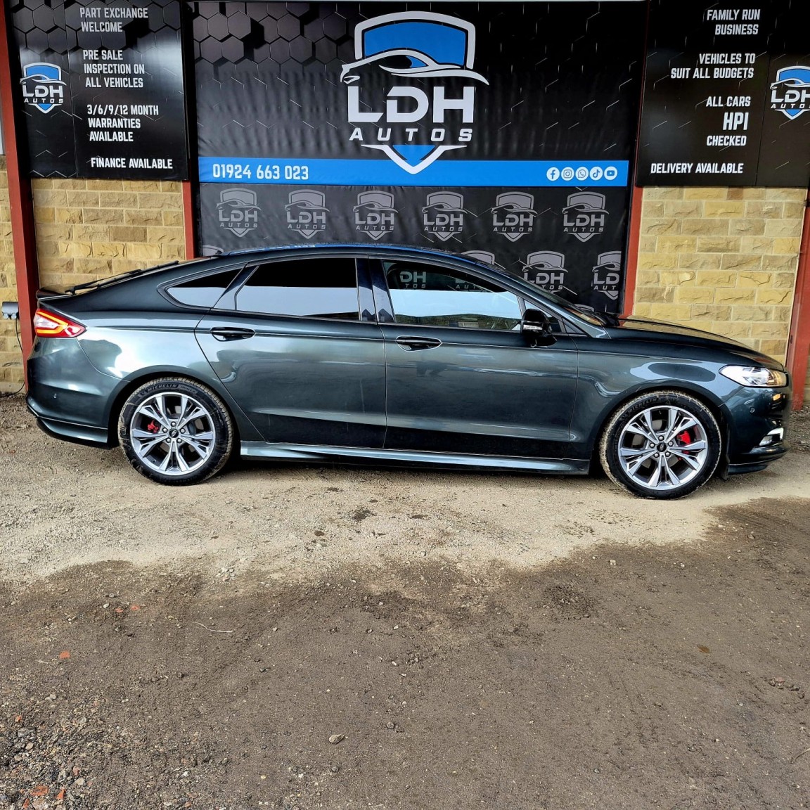 Used Ford Mondeo 2018 for sale - 76741372: Photo 7