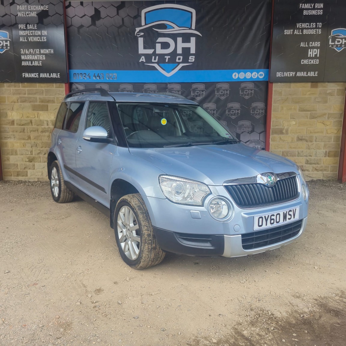 Used Skoda Yeti 2010 for sale - 76455481: Photo 1