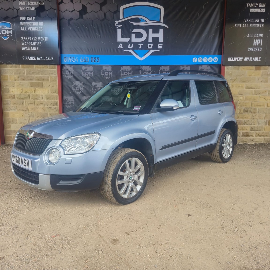 Used Skoda Yeti 2010 for sale - 76455481: Photo 3
