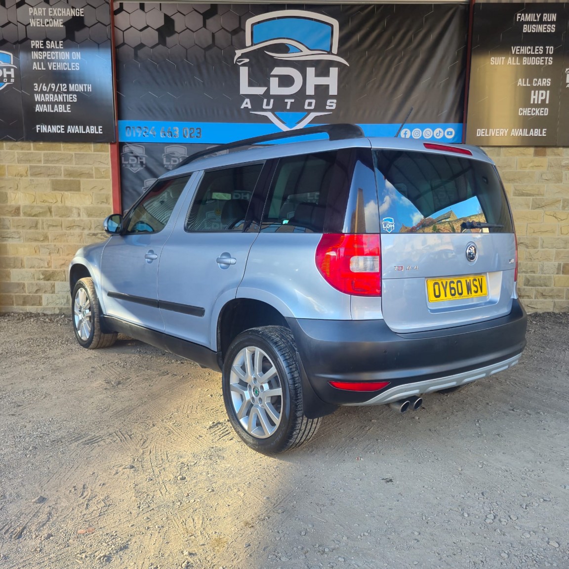 Used Skoda Yeti 2010 for sale - 76455481: Photo 5