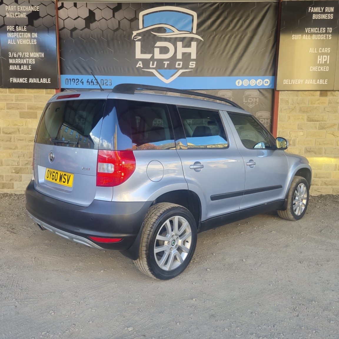 Used Skoda Yeti 2010 for sale - 76455481: Photo 6