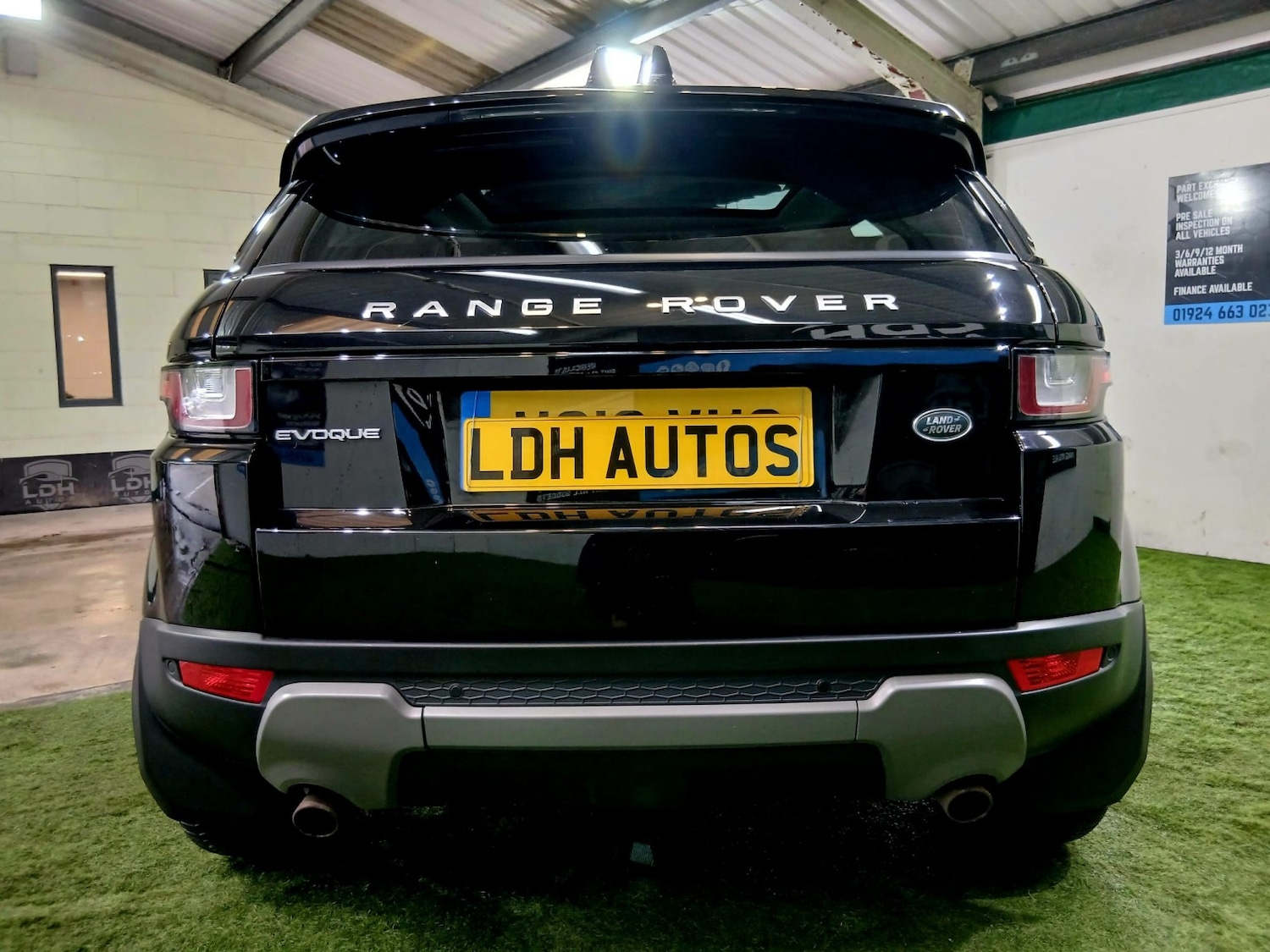 Used Land Rover Range Rover Evoque 2016 for sale - 77528313: Photo 2