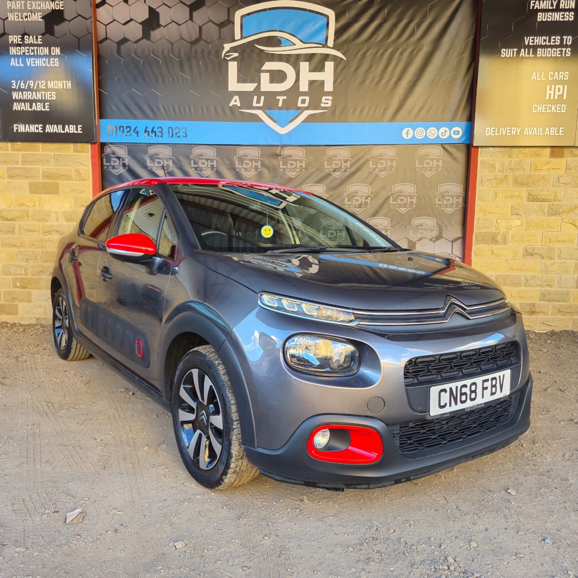 Used Citroen C3 2018 for sale - 76769571: Photo 1