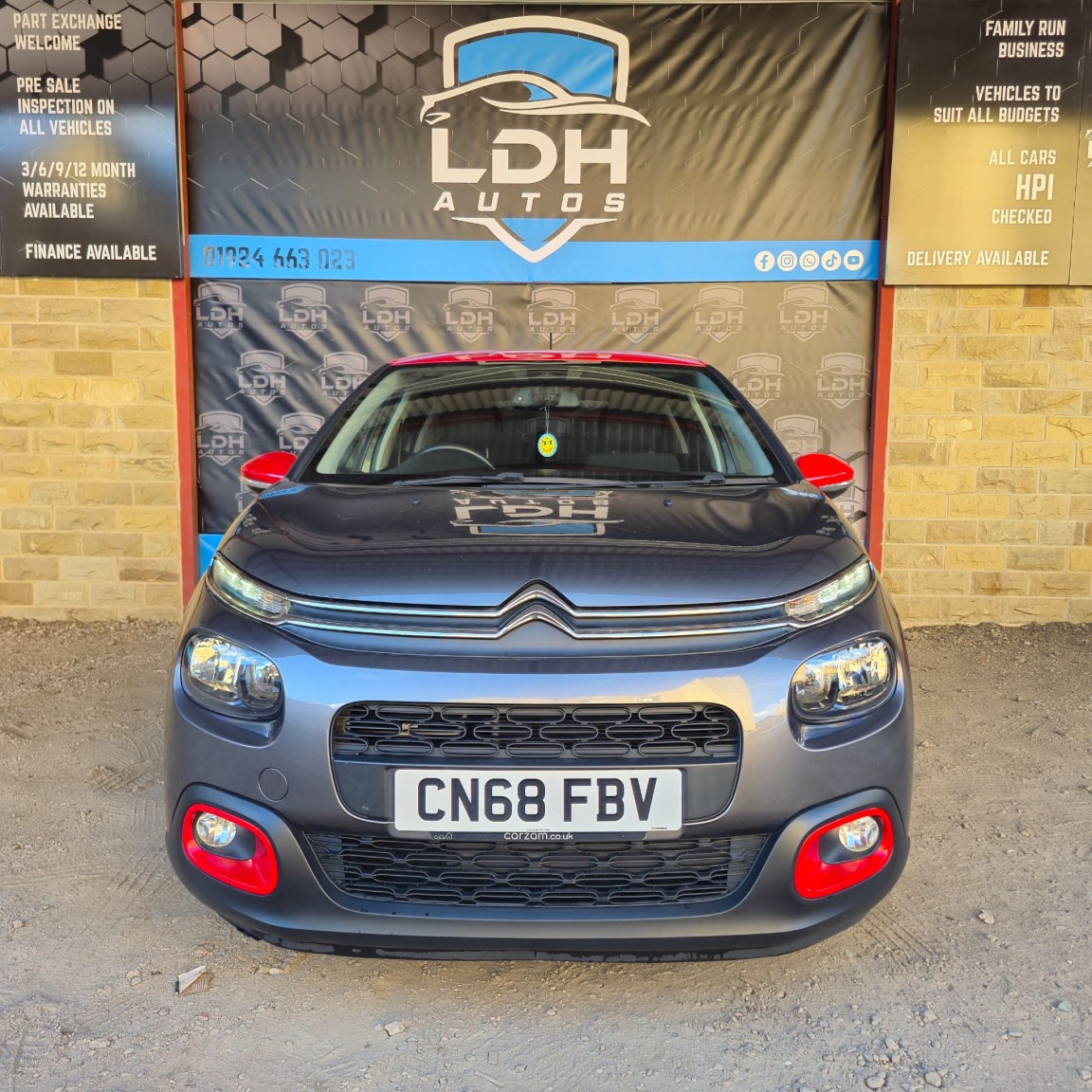 Used Citroen C3 2018 for sale - 76769571: Photo 2