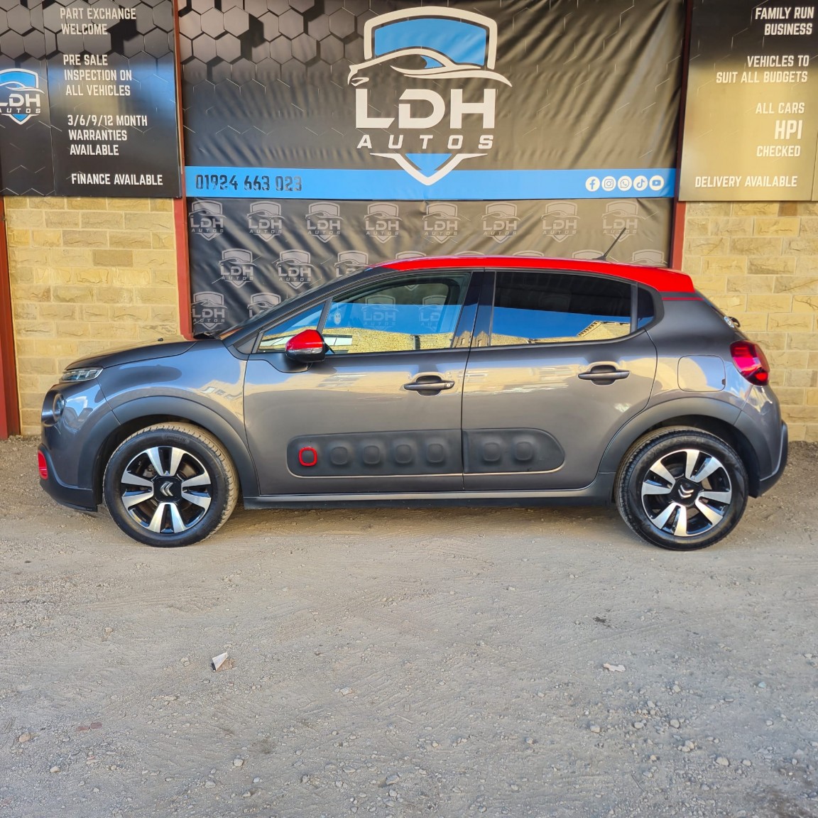 Used Citroen C3 2018 for sale - 76769571: Photo 4
