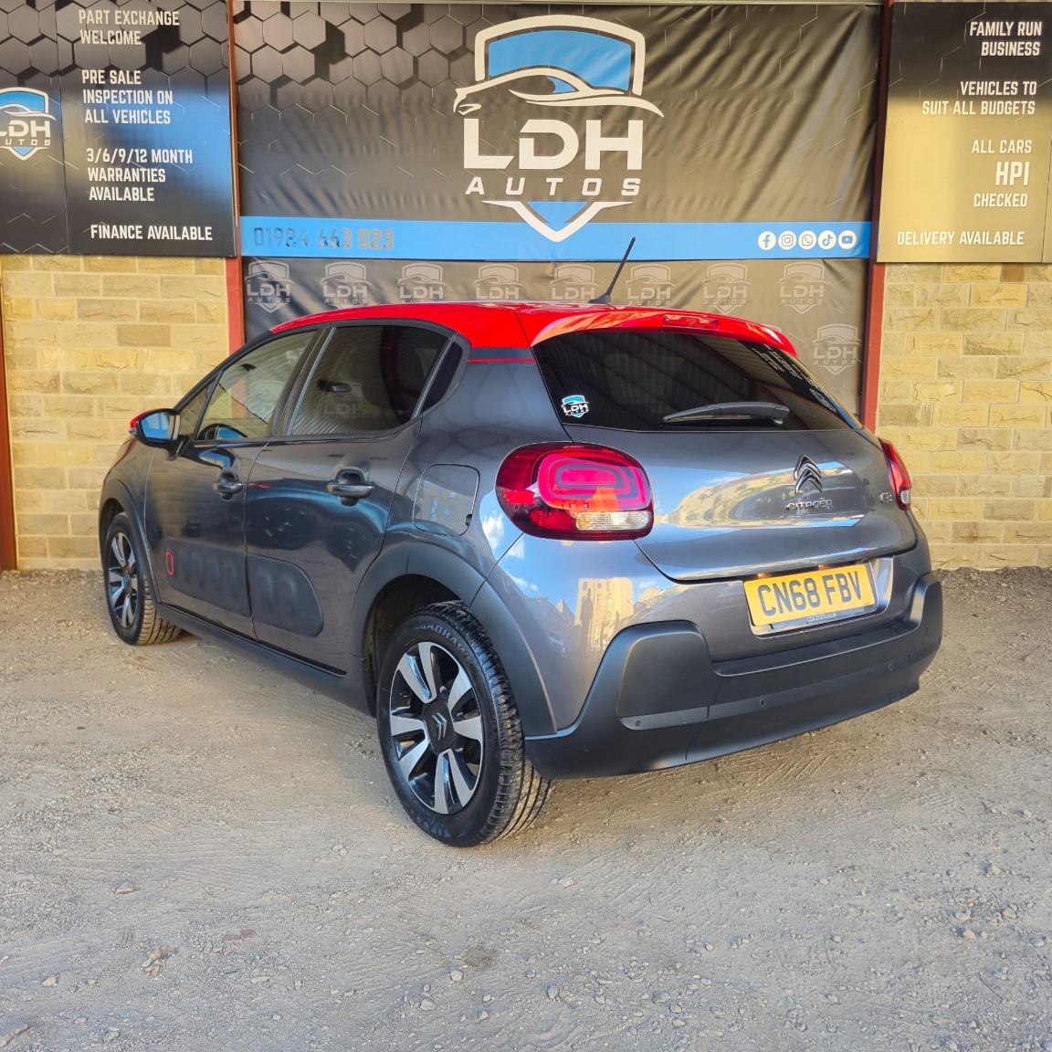 Used Citroen C3 2018 for sale - 76769571: Photo 5