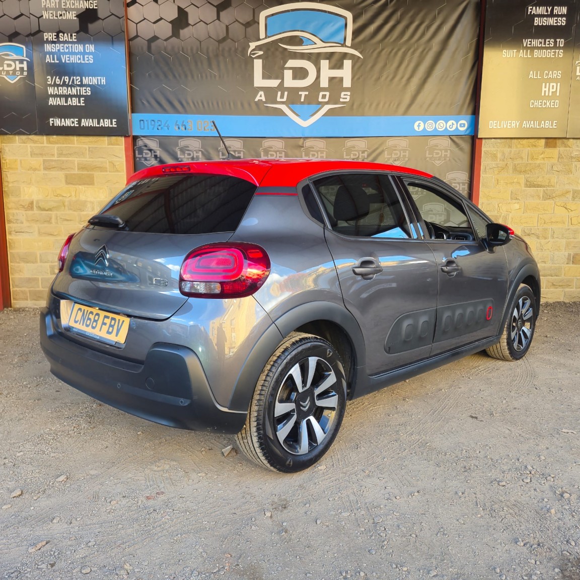 Used Citroen C3 2018 for sale - 76769571: Photo 6
