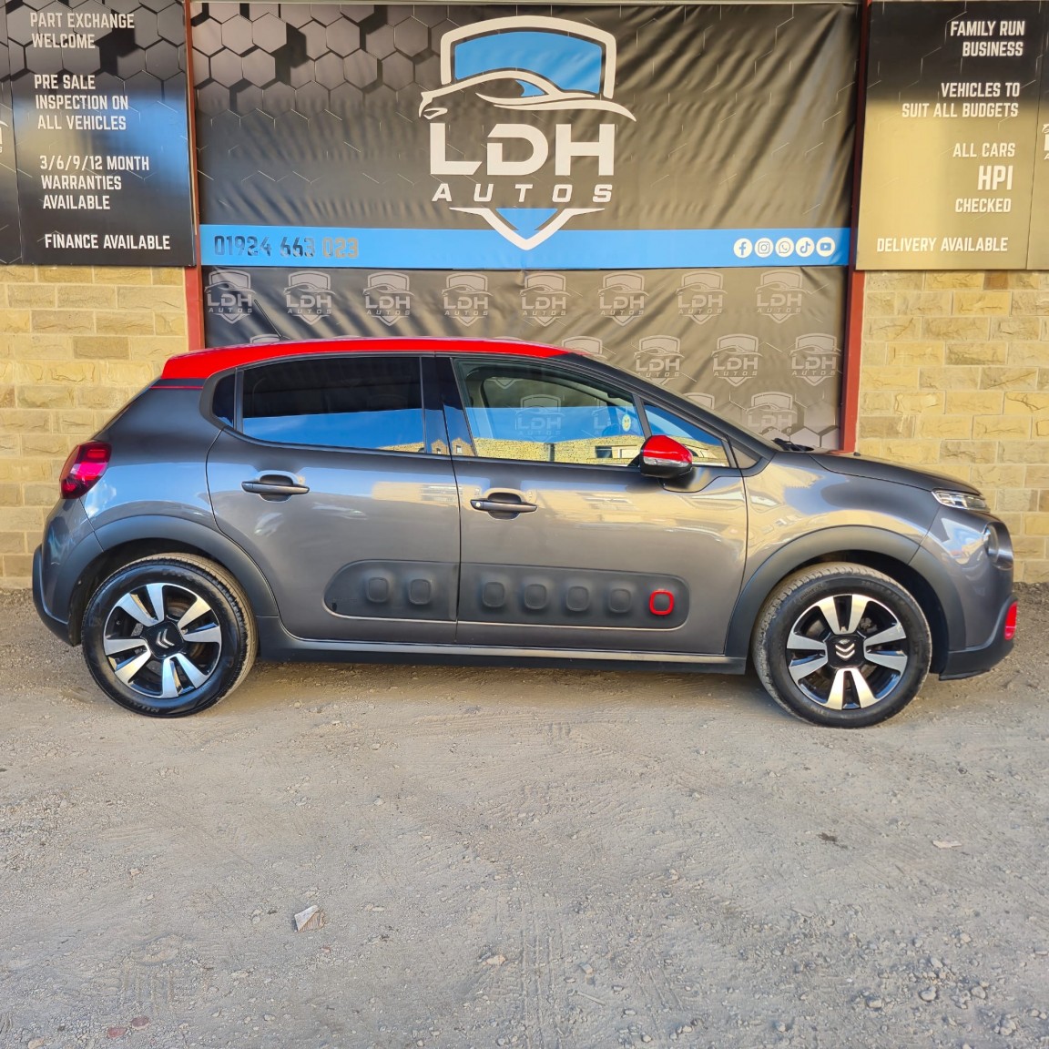 Used Citroen C3 2018 for sale - 76769571: Photo 7